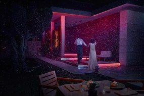 Philips - Striscia LED RGBW dimmerabile per esterni Hue FLUX 5m LED/30W/230V 2200-6500K IP67