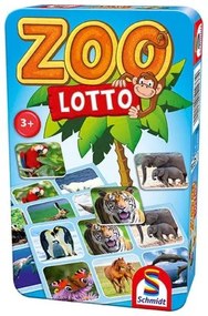 Gioco da Tavolo Schmidt Spiele Zoo Lotto animali