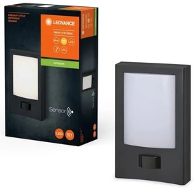 Ledvance - LED Applique da esterno con sensore ENDURA STYLE LED/13W/230V