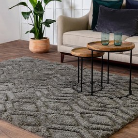 Tappeto grigio 230x160 cm Harrison - Asiatic Carpets