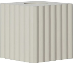 Piede di lampada crema 10 cm Box - Star Trading