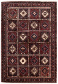 Yalameh Tappeto 300x200 (Iran) Annodato A Mano