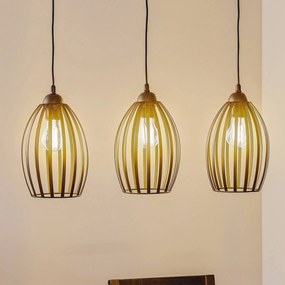 Lampada a sospensione Dali HELAM, dimmerabile, Nero, Soggiorno / Sala da pranzo, Metallo, Moderno, Lampada a sospensione