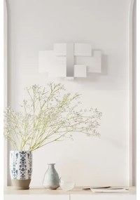 Sollux SL.0350 - Applique CELIA 2xG9/40W/230V cromo/bianco