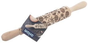 Mattarello con rilievo in legno – Orion