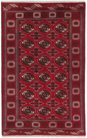 Turkmen Tappeto 200x140 (Iran) Annodato A Mano