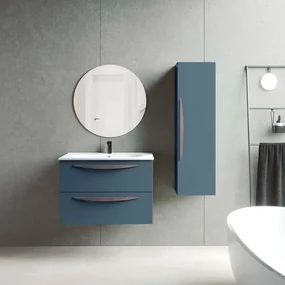 Mobile sottolavabo e lavabo Arco avio L 60 cm 1 vasca 2 cassetti