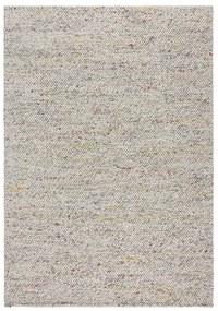 Tappeto crema tessuto a mano con lana 160x230 cm Minerals - Flair Rugs