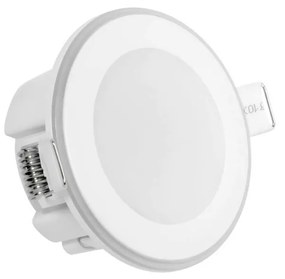 Faretto LED da incasso 55W Doppia Accensione - Foro Ø66mm Colore Bianco Caldo 3.000K