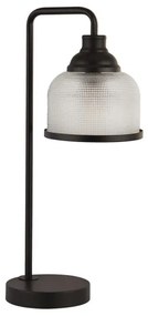 Searchlight EU1351-1BK - Lampada da tavolo BISTRO 1xE27/40W/230V nero