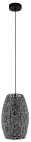 Eglo 43391 - Lampadario a sospensione con filo RIYADH 1xE27/40W/230V
