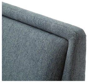 Letto matrimoniale imbottito verde/blu rete non inclusa 160x200 cm Frieda – Meise Möbel