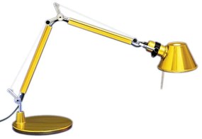 Tolomeo Micro Lampada da Tavolo Oro - Artemide