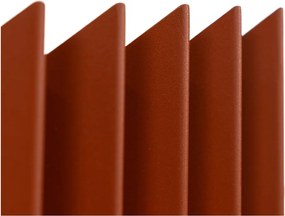 Attaccapanni da parete color terracotta in metallo 21 cm Sensu – Spinder Design