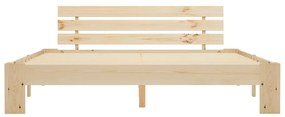 Giroletto in legno massello di pino 160x200 cm