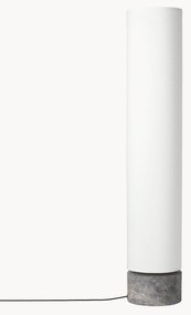 Lampada da terra a LED con luce regolabile e base in marmo Unbound, varie misure