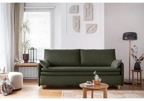 Divano letto verde 207 cm Simon - Miuform