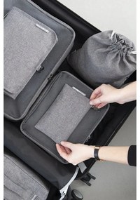 Organizer da viaggio in tessuto in set da 2 - Bigso Box of Sweden