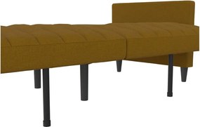 Divano letto giallo 86 cm Celine - Støraa