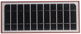 Lampada ad Energia Solare Applique da Parete WALL