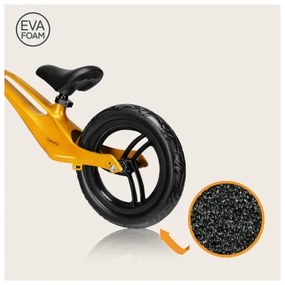 Lionelo - Bici a spinta BART giallo