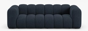 Divano Lupine 3 posti in tessuto chenille – L230 cm