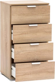 SUGO - cassettiera 4 cassetti