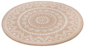 Tappeto rotondo beige ø 140 cm Valencia - Hanse Home