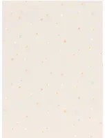 Majvillan Carta da parati Stardust - Lovely Pastel Pink