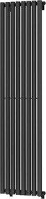 Mexen Nevada radiatore decorativo 1800 x 480 mm, 940 W, nero - W201-1800-480-00-70