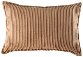 Cuscino per divano da bambini marrone con rivestimento in velluto a coste Bolster – Wigiwama