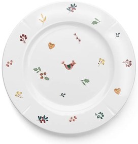 Piatto in porcellana bianca ø 23 cm Grand Cru Cottage - Rosendahl