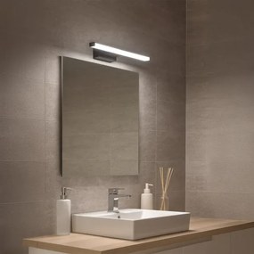 Illuminazione a LED per specchio da bagno MIRORE LED/5W/230V 30 cm IP44 nero
