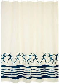 Tenda per doccia 180x200 cm Zanzibar – MSV