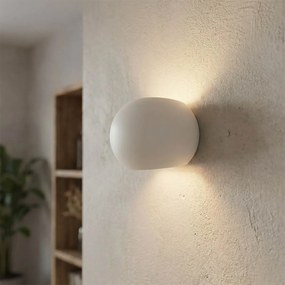 Applique da Parete G9 GLOBE in Gesso Pitturabile