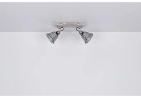 Globo 15366Z-2 - Faretto GÜNTHER 2xE27/60W/230V