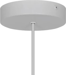 Nordlux - Lampadario a sospensione con cavo MALUCA 1xE27/15W/230V Ø 29 cm bianco