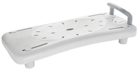 Ridder - Sedile per vasca con maniglia 31x70 cm bianco