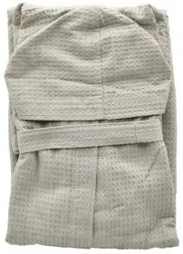 Accappatoio nido d'ape Golf Gabel Grigio Perla L