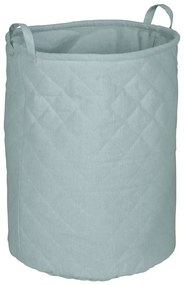 Cesta per il bucato verde chiaro in tessuto 67 l Tom Tailor – Wenko