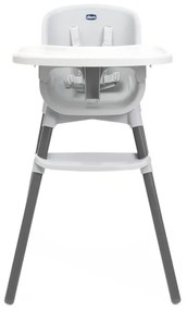 Chicco - Seggiolone da pranzo per bambini ZEST 3 in 1 bianco/grigio