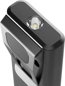 Viking - Torcia LED ricaricabile dimmerabile LED/5V IPX7 1200 lm 2000 mAh