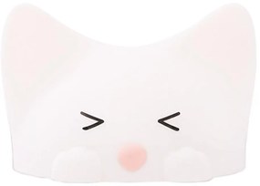 MegaLight - Lampada touch per bambini a LED RGB dimmerabile e ricaricabile CATTY CAT LED/5V