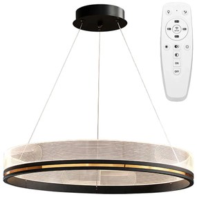 Lampada APP1192-CP Black Gold