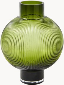 Vaso in vetro Hot Air Balloon, alt. 30 cm