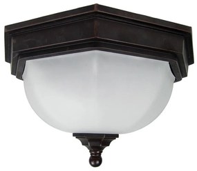 Elstead GZH-FF12 - Plafoniera da esterno FAIRFORD 2xE27/40W/230V IP44