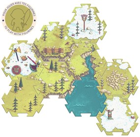 Arty Toys - Puzzl’Up - pirata Alric Barbarious - 15 pezzi