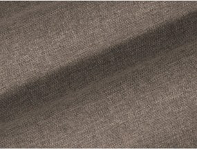 Divano angolare marrone chiaro (con penisola a sinistra/a L) Bemy – Micadoni