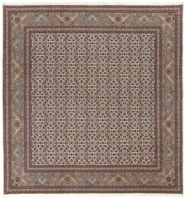 Tabriz Tappeto 210x200 (Iran) Annodato A Mano