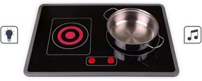 Janod - Cucina in legno con piano cottura a LED MOZAIC 2xLR6